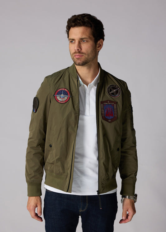 Blouson kaki RAPTOR MEMORY