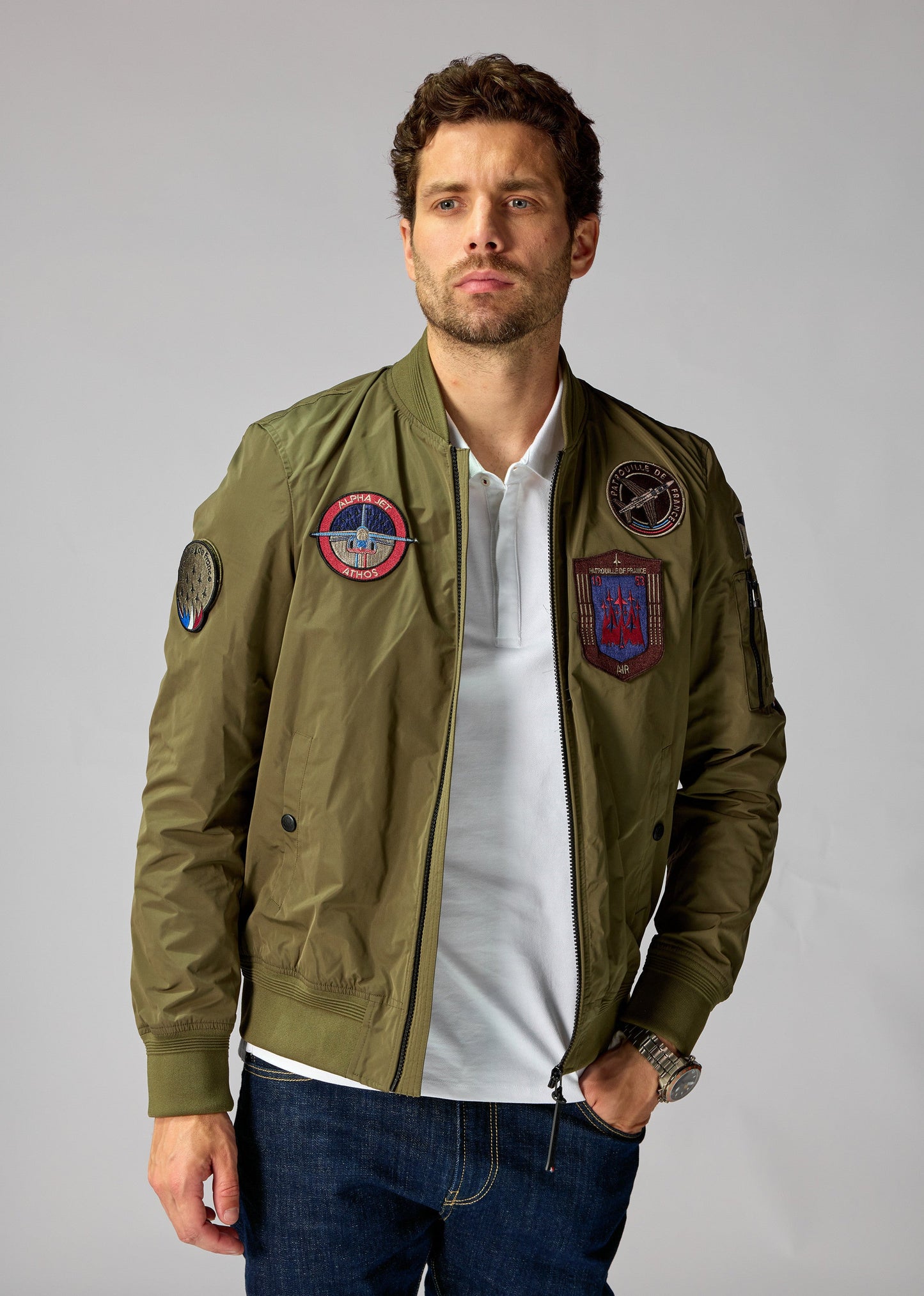 Blouson kaki RAPTOR MEMORY