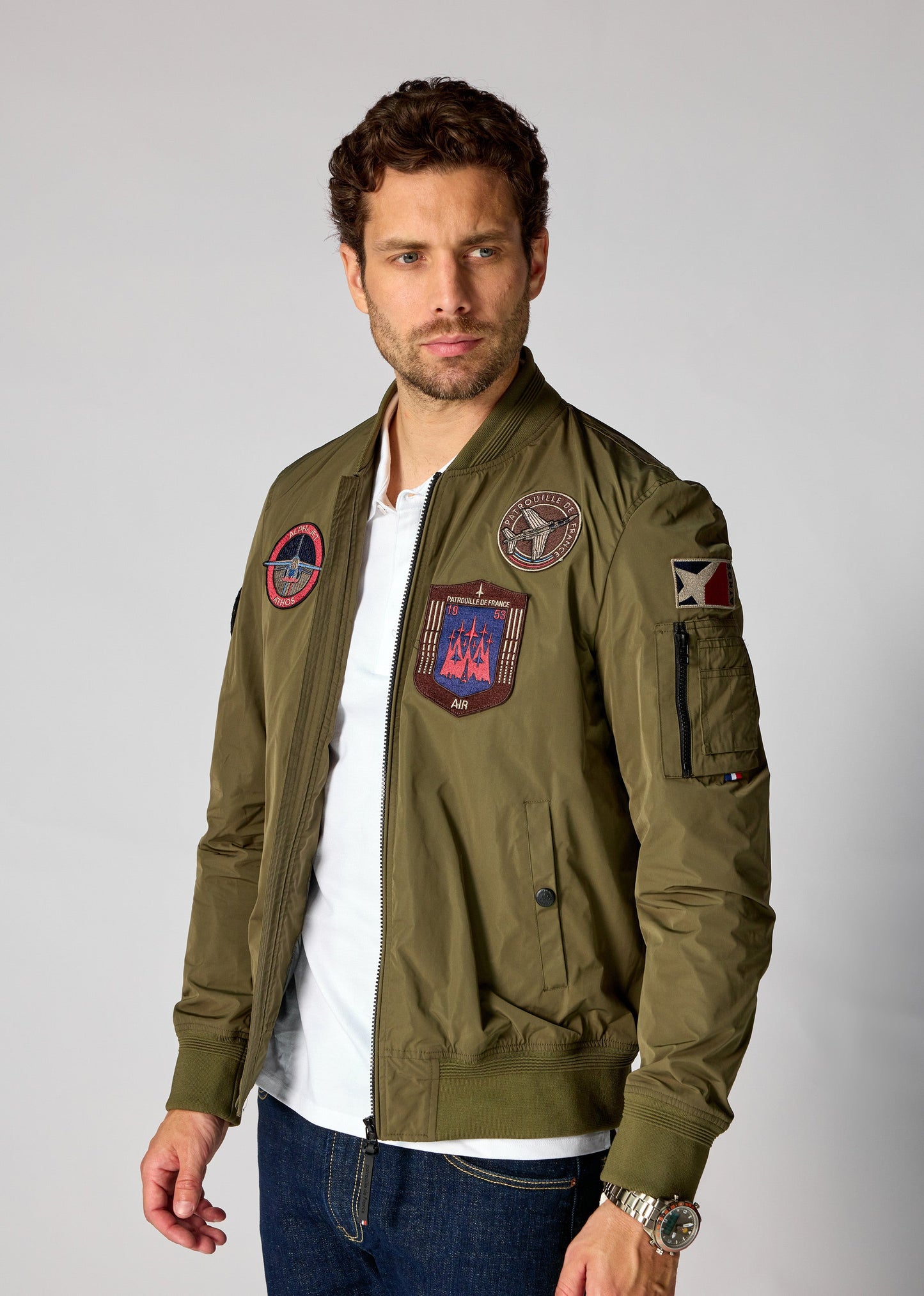 Blouson kaki RAPTOR MEMORY