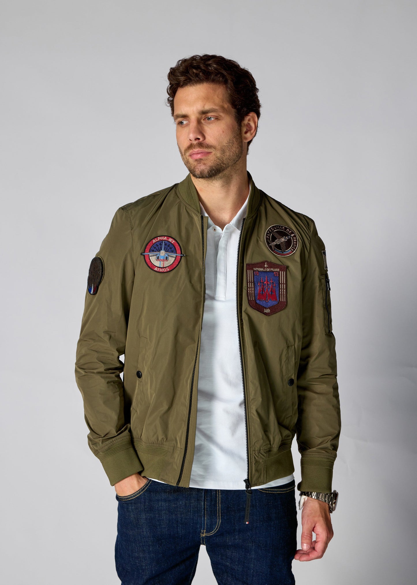 Blouson kaki RAPTOR MEMORY