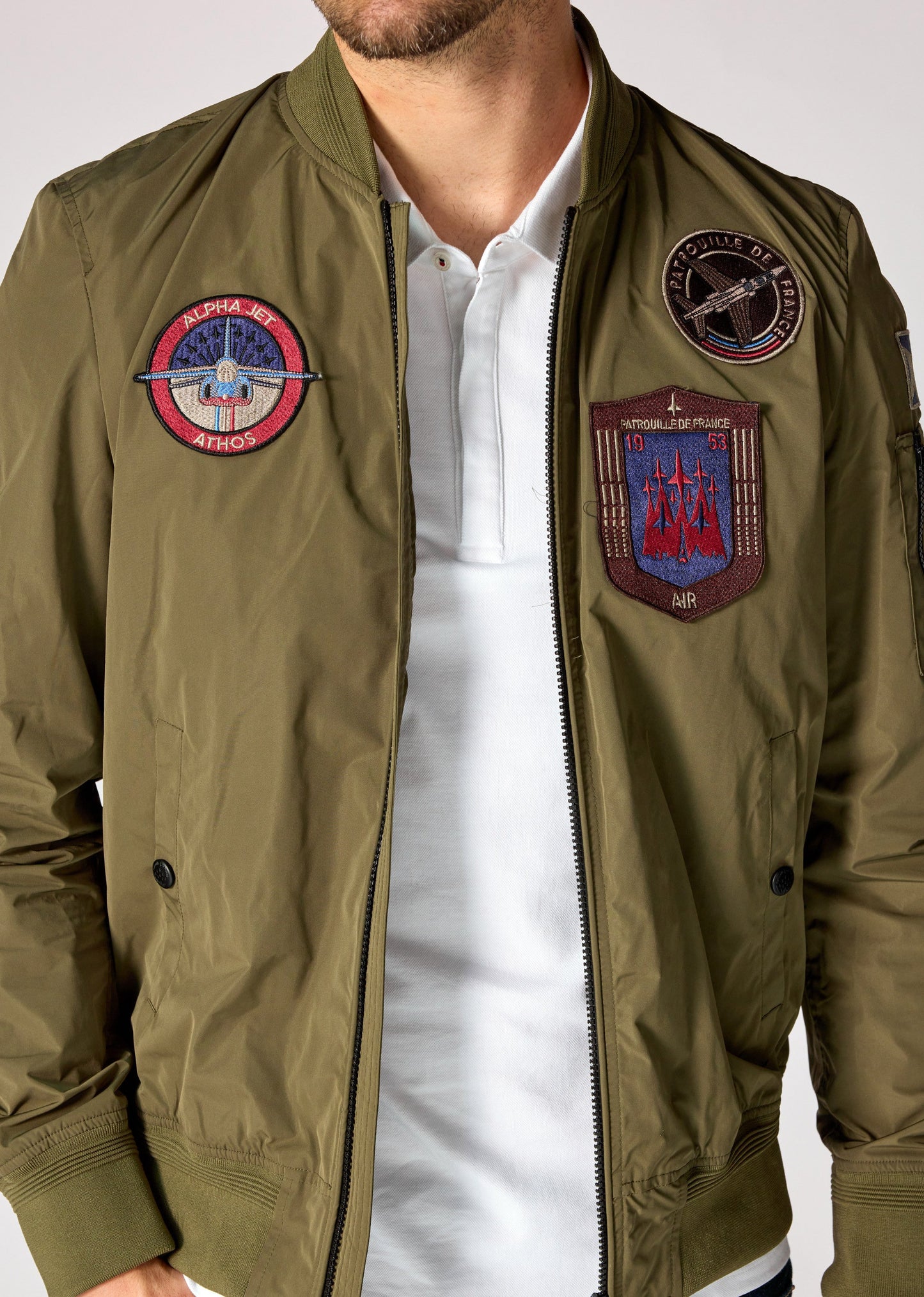 Blouson kaki RAPTOR MEMORY