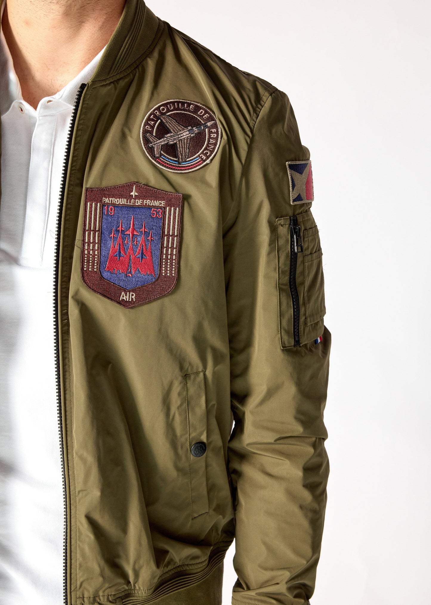 Blouson kaki RAPTOR MEMORY