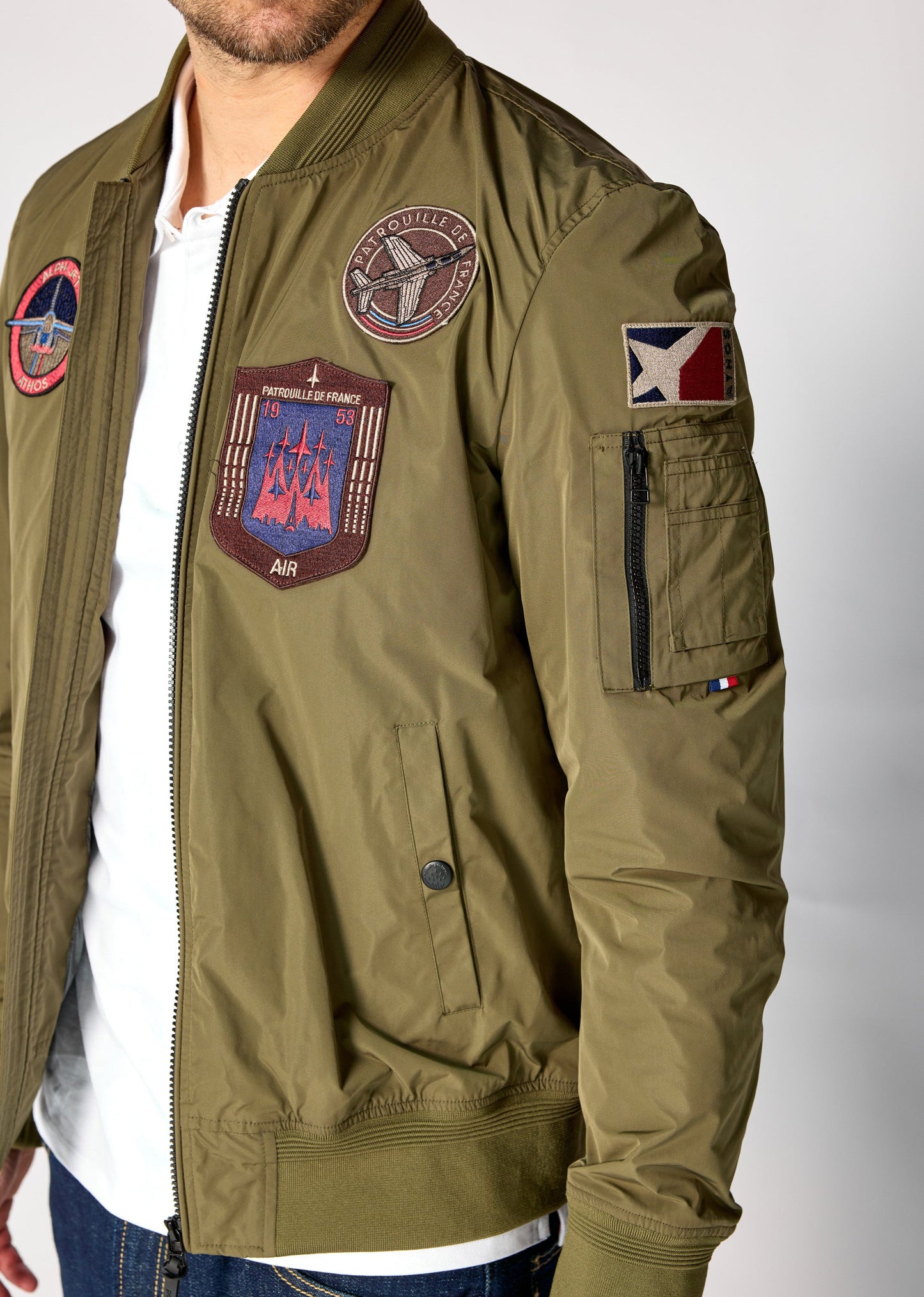 Blouson kaki RAPTOR MEMORY