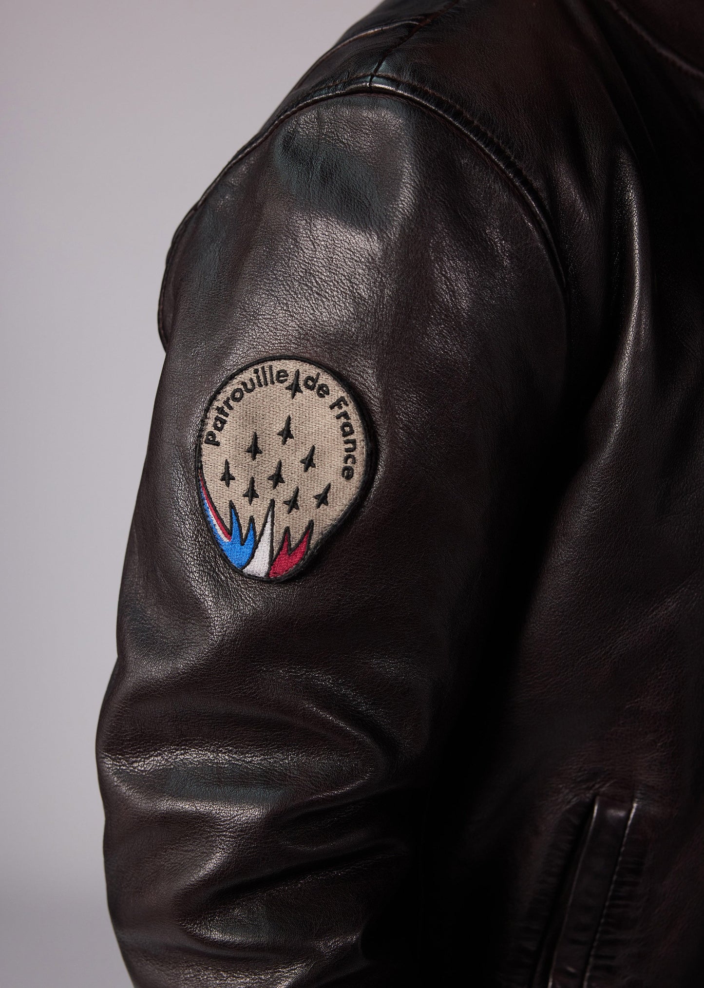 Blouson marron RICK ALPHA