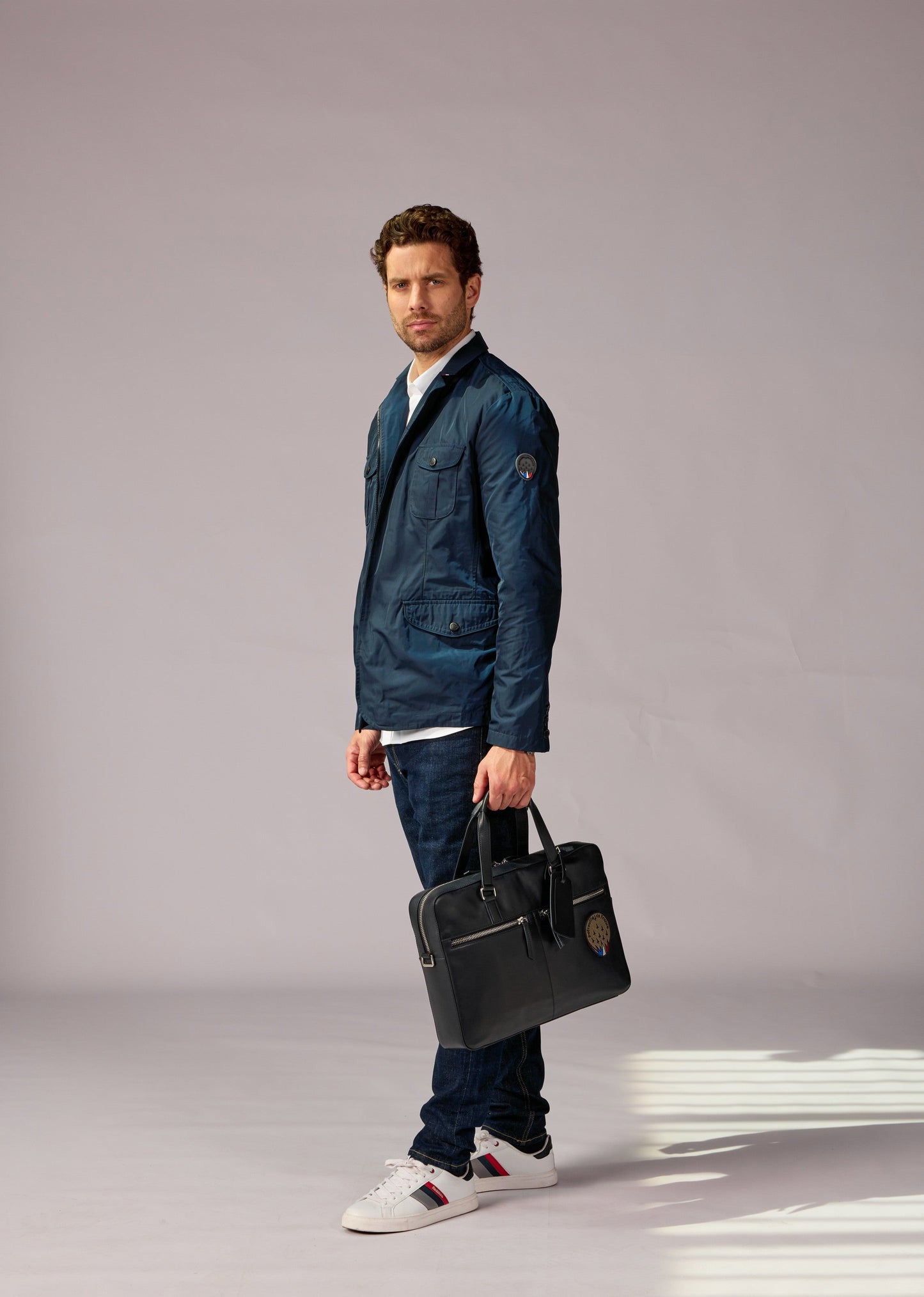 Veste bleue marine ROMEO FUTURA