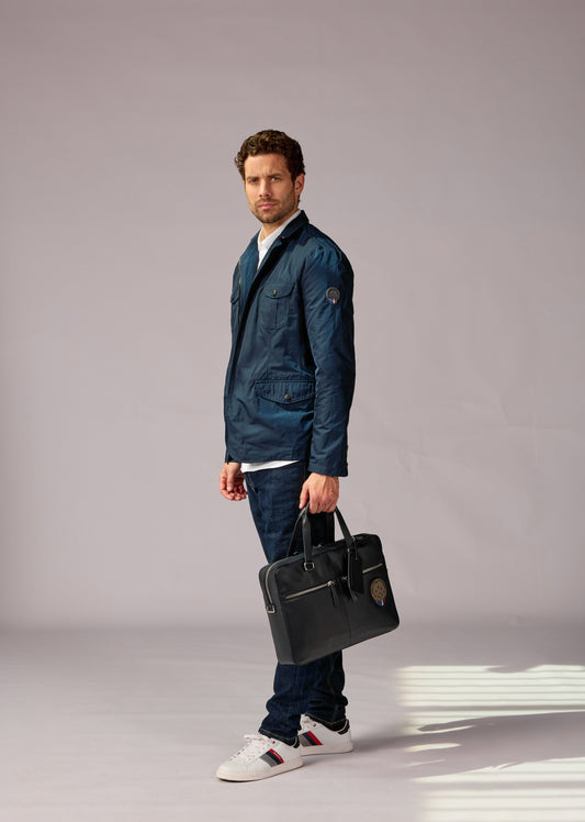 Veste bleue marine ROMEO FUTURA