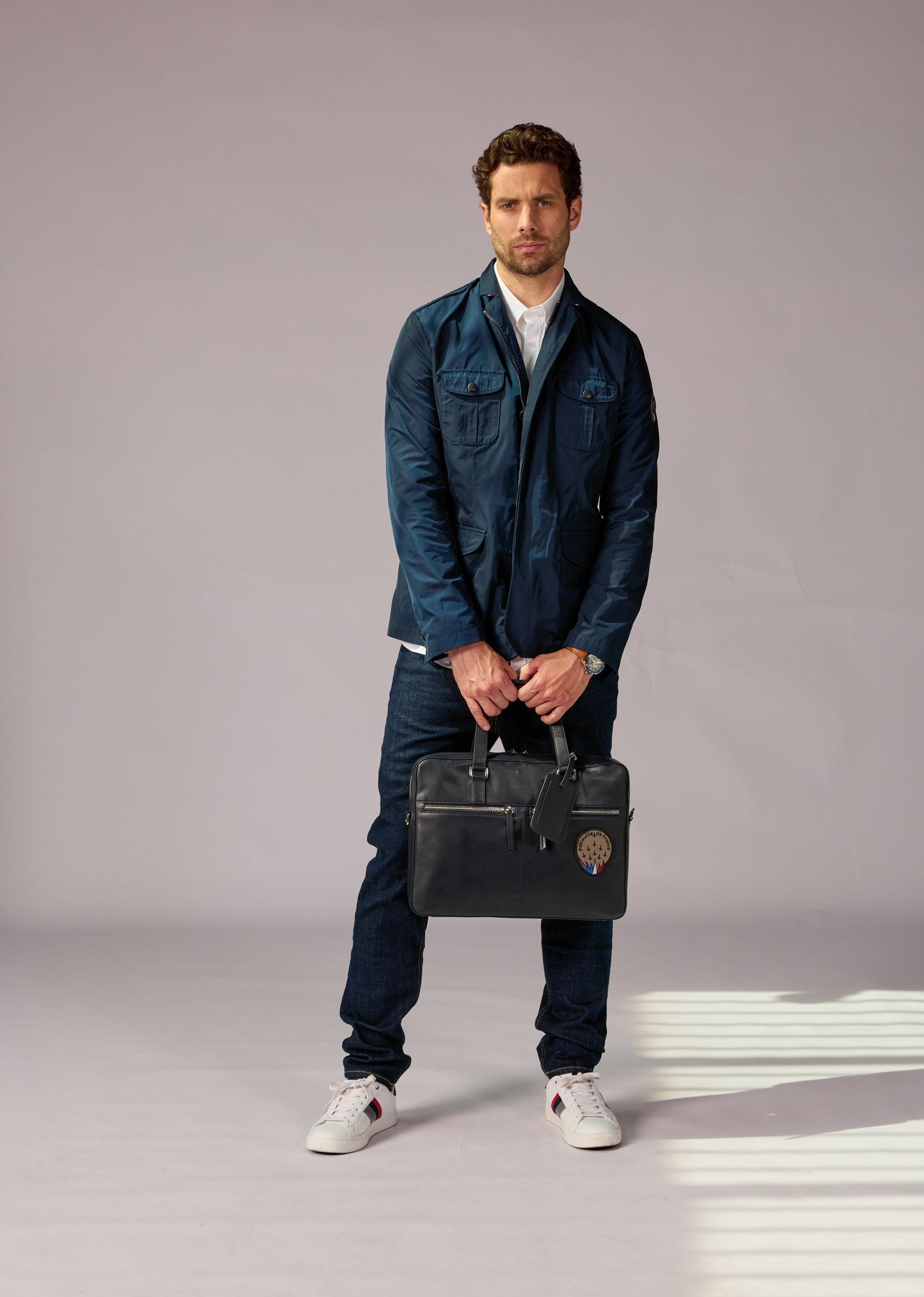 Veste bleue marine ROMEO FUTURA