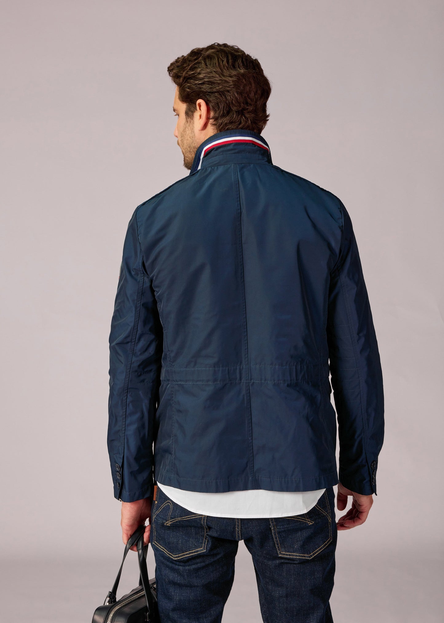 Veste bleue marine ROMEO FUTURA