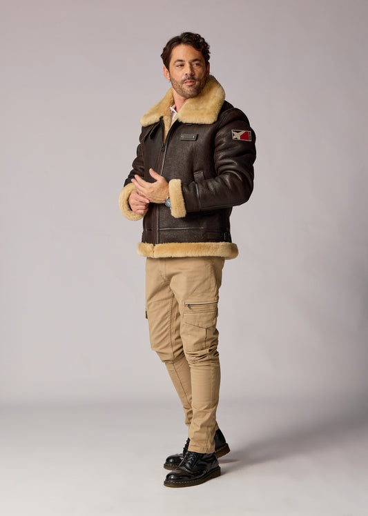 Cuir marron TYPHON QUEENSTOWN