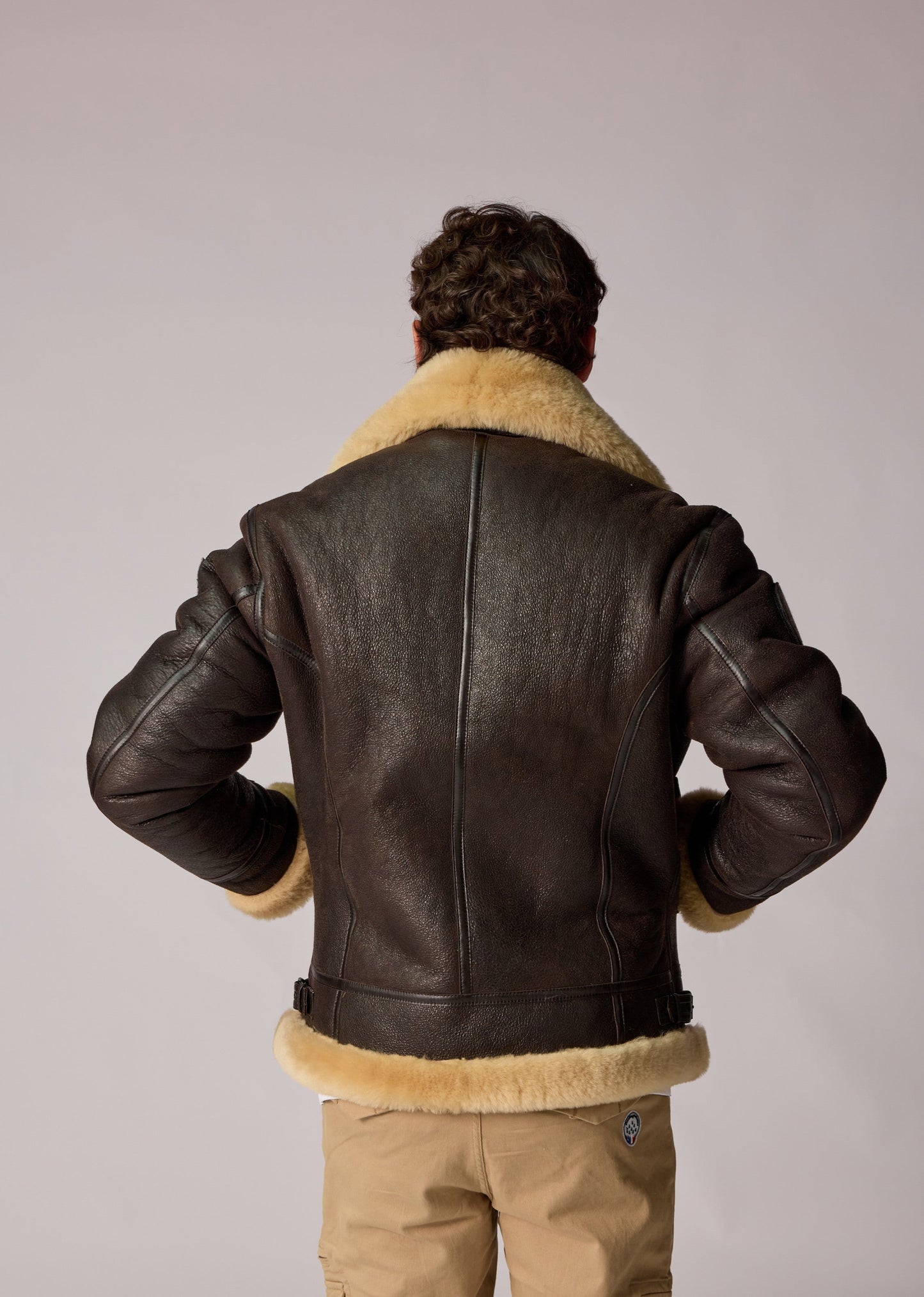 Cuir marron TYPHON QUEENSTOWN
