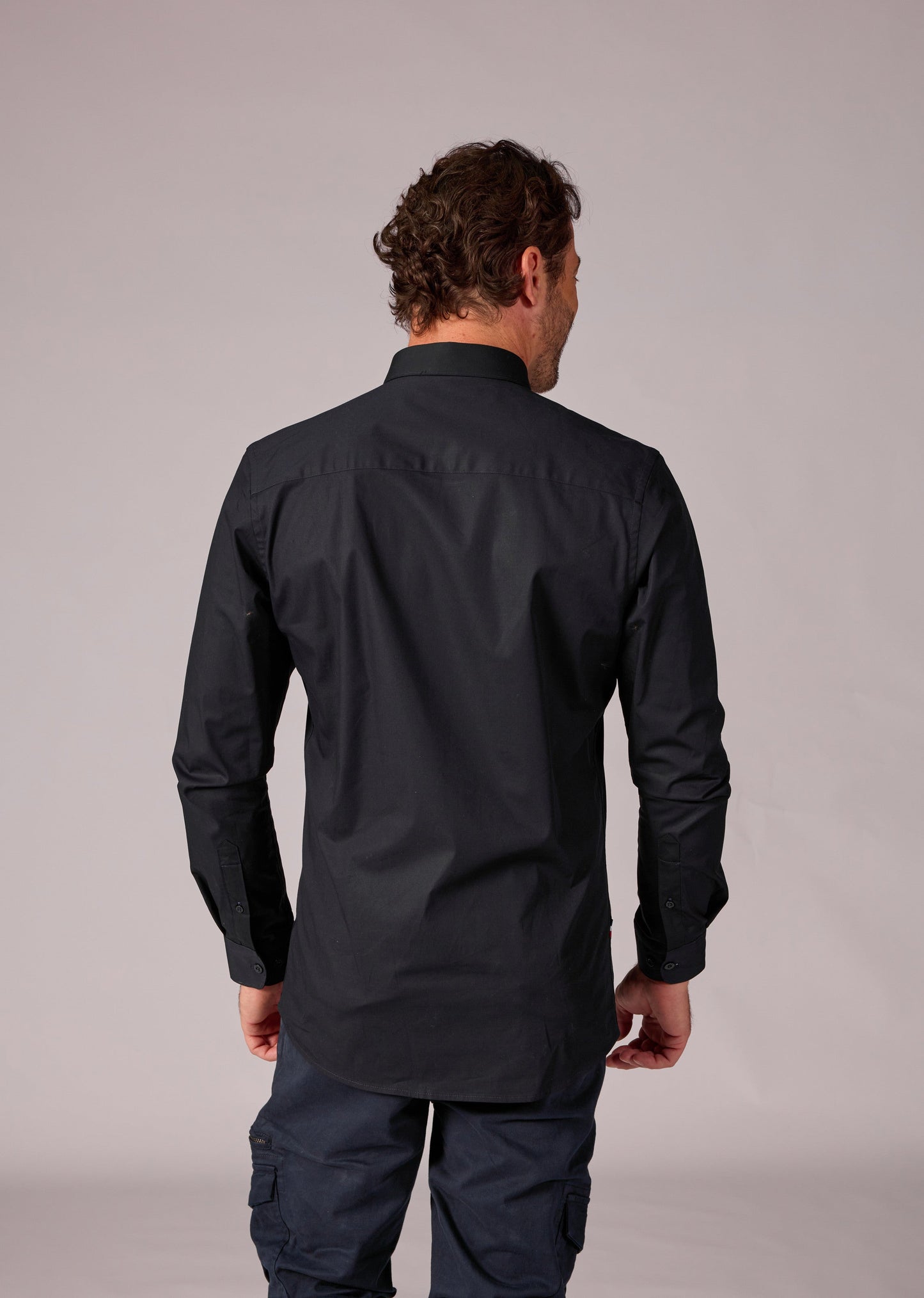 Chemise bleue marine VADOR TRIOMPHE