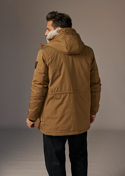Parka marron GARRET NIVE
