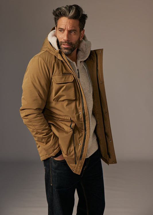 Parka marron GARRET NIVE