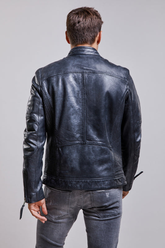 Cuir noir TRUST VICTORY