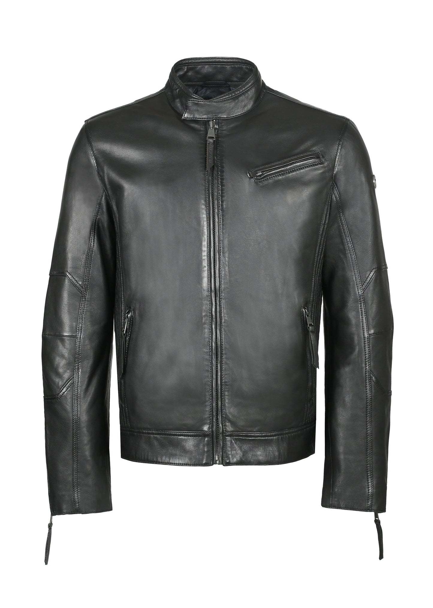 Cuir noir TRUST VICTORY