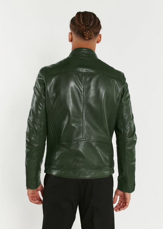 Cuir vert TRUST VICTORY