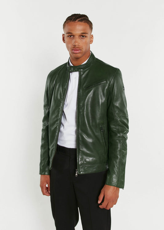 Cuir vert TRUST VICTORY