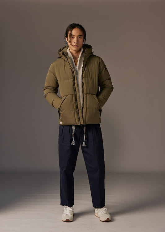 Blouson kaki ALTAI KIRI