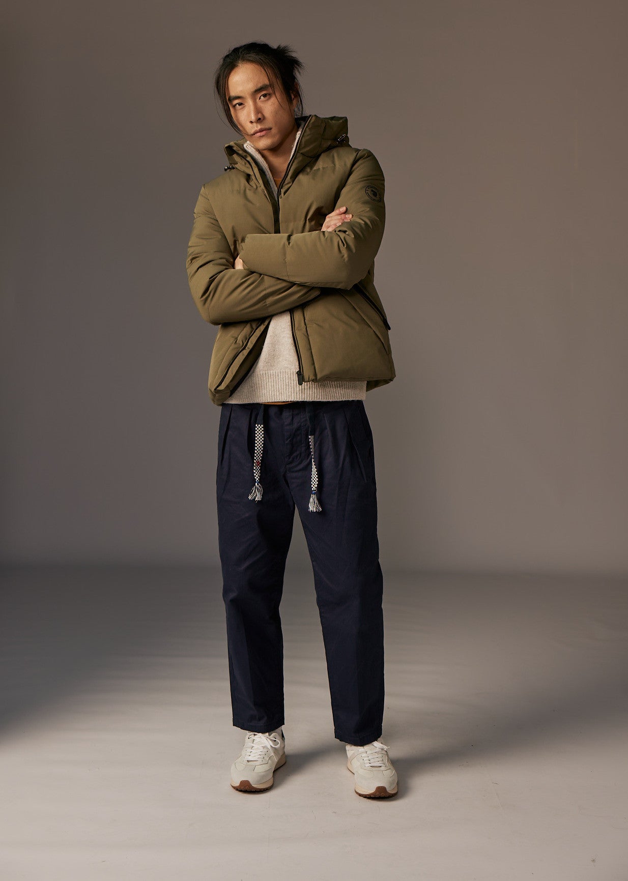 Blouson kaki ALTAI KIRI