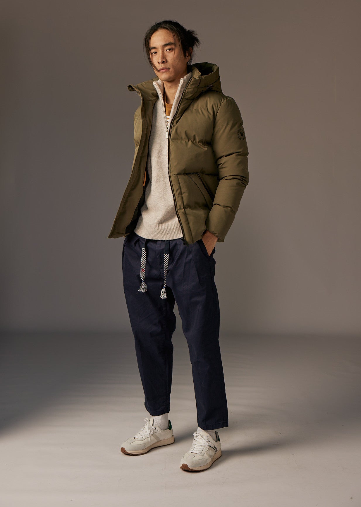 Blouson kaki ALTAI KIRI