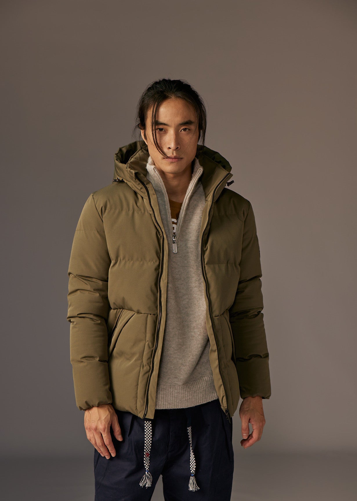 Blouson kaki ALTAI KIRI