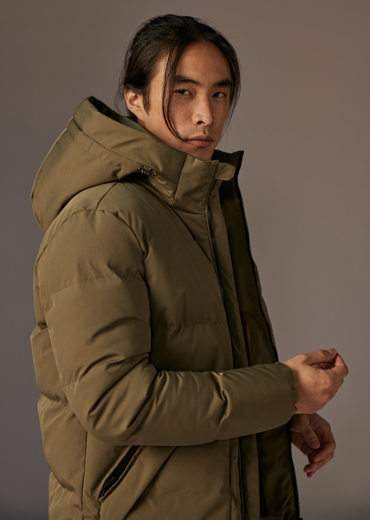 Blouson kaki ALTAI KIRI
