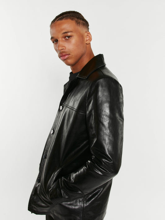 Cuir noir BRASCO STARDUST
