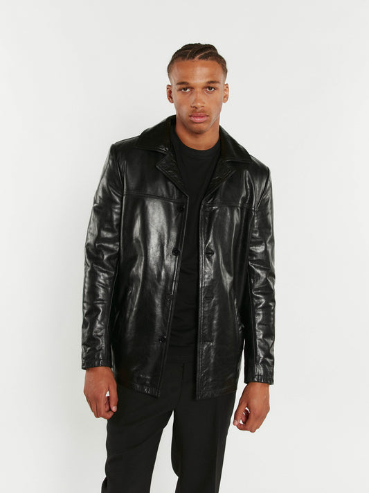 Cuir noir BRASCO STARDUST