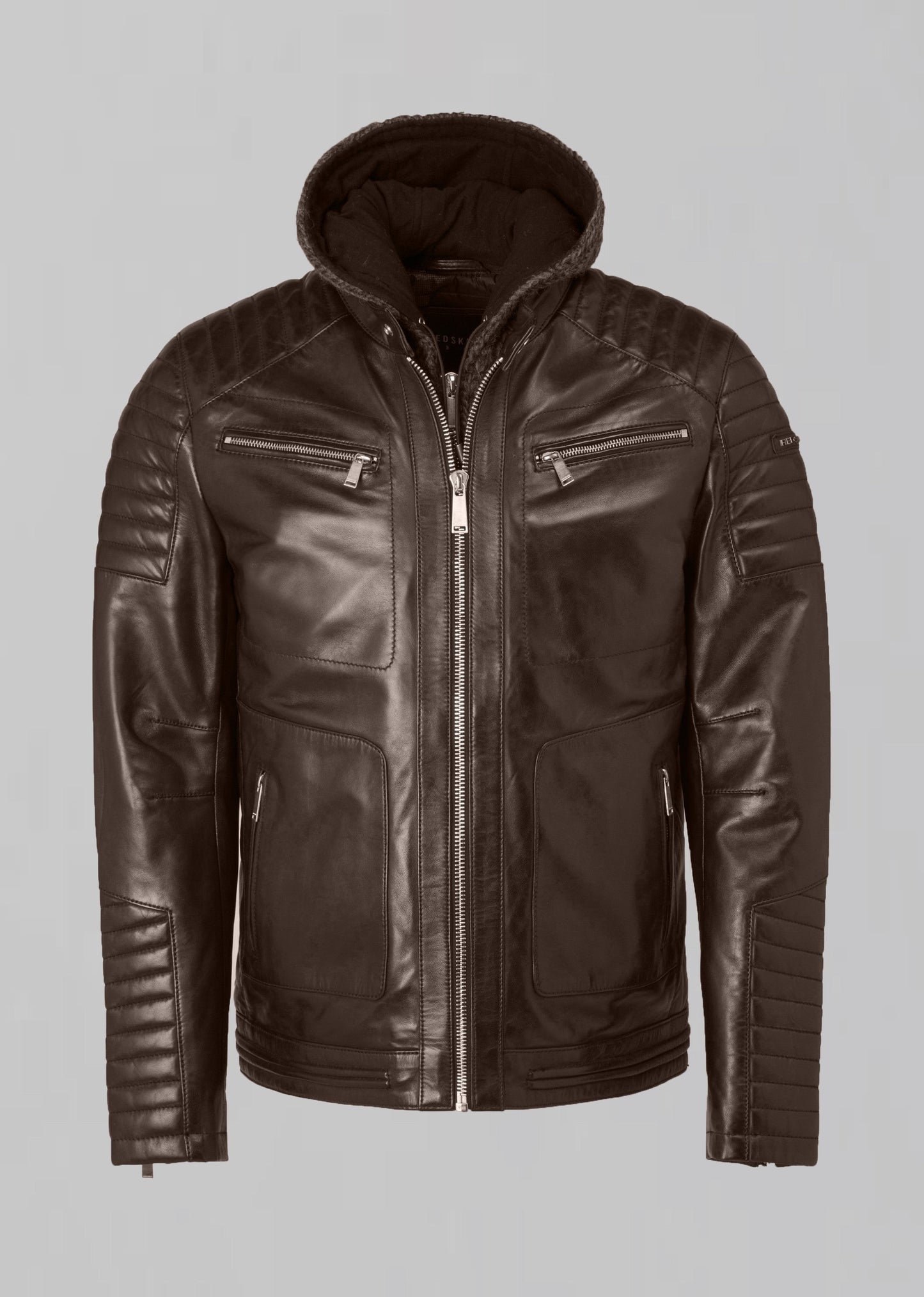 Cuir marron BYRON MOJITO
