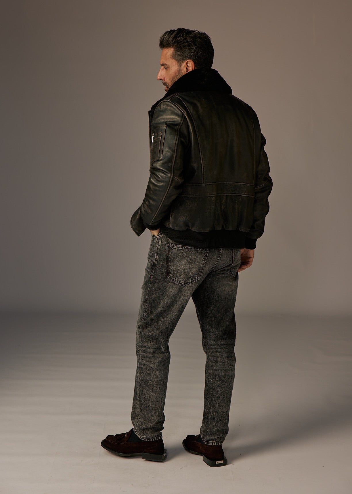 Cuir marron RANGER USED