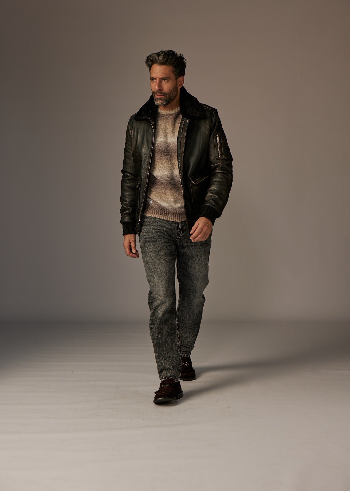 Cuir marron RANGER USED
