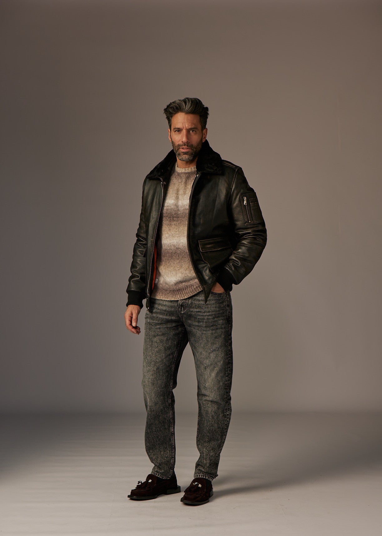 Cuir marron RANGER USED