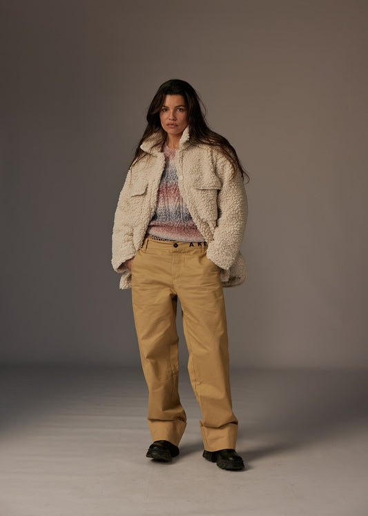Veste beige ORWELL MATA