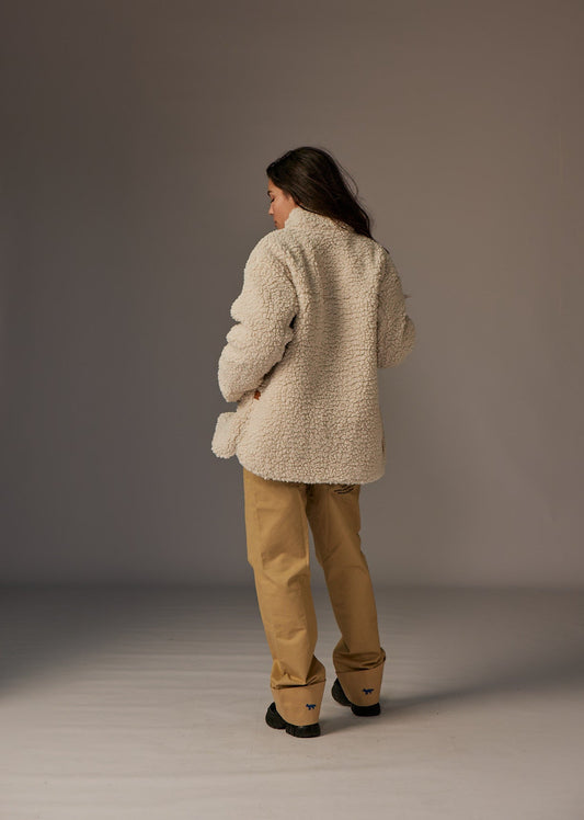 Veste beige ORWELL MATA