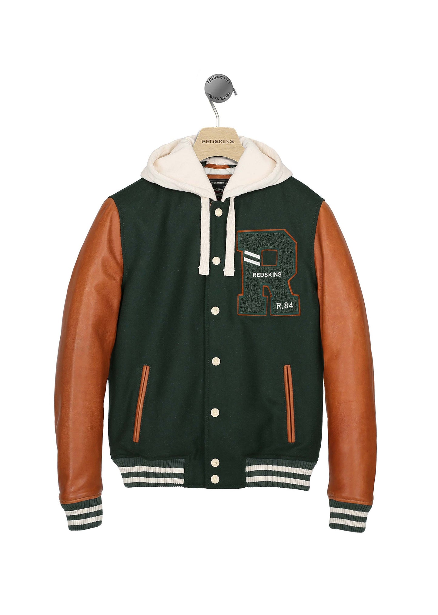 Cuir vert CAMBRIDGE SCHOOL