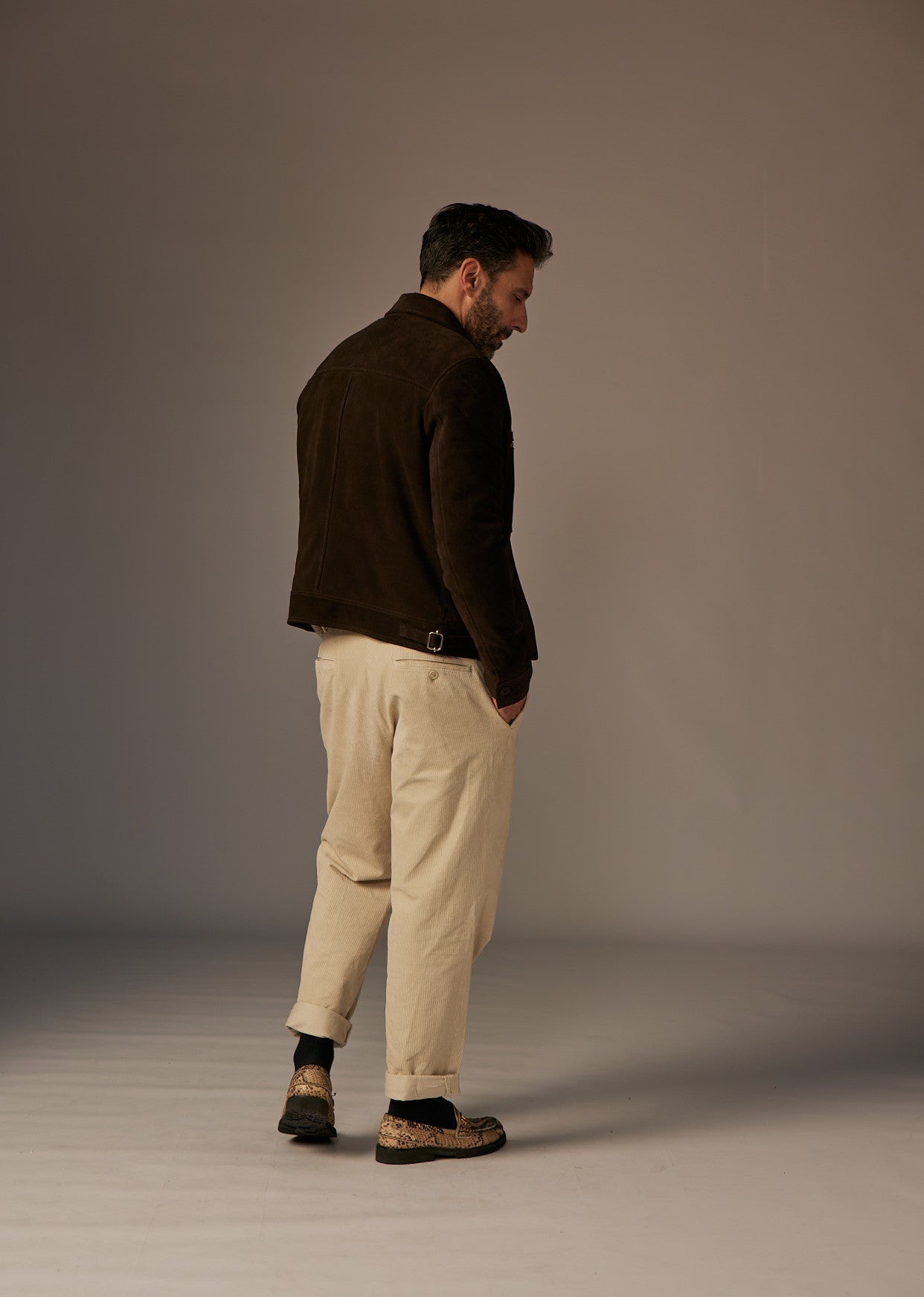 Cuir marron CARGO ORION