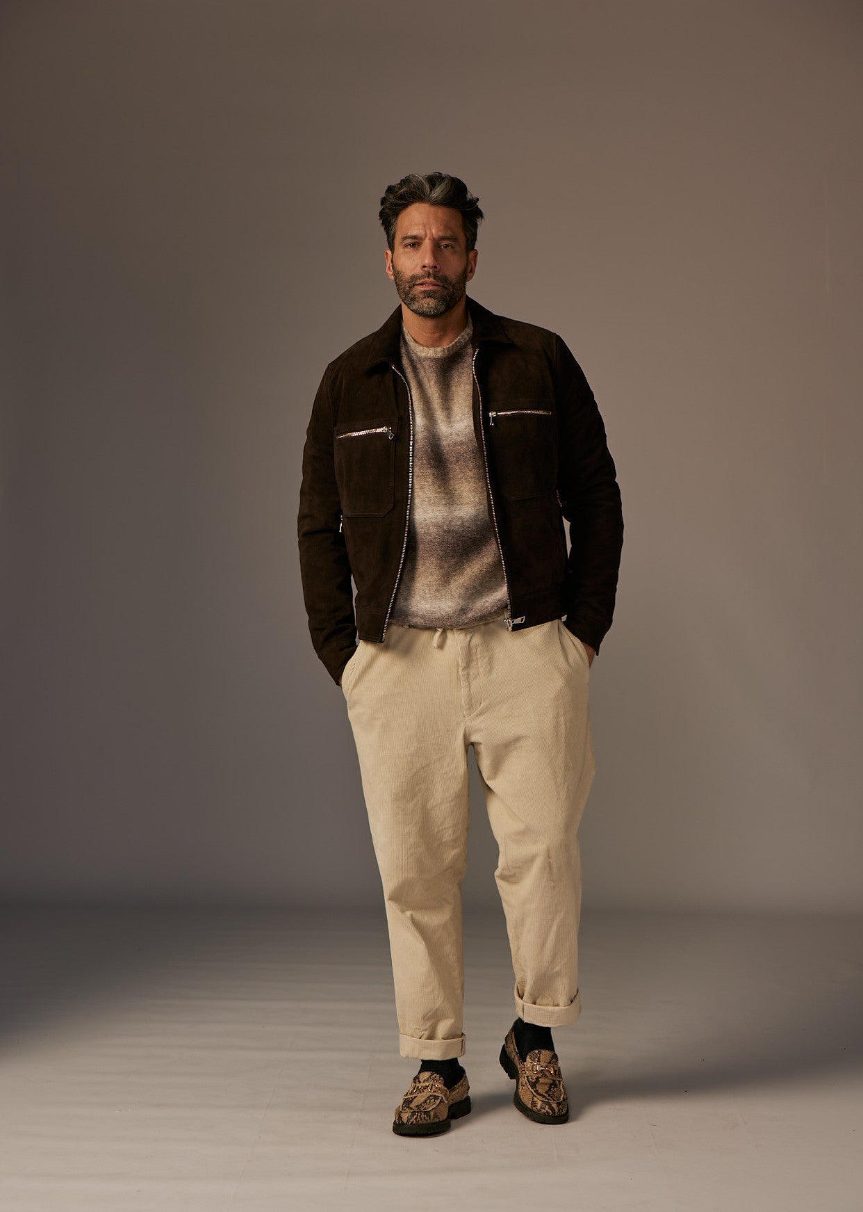 Cuir marron CARGO ORION
