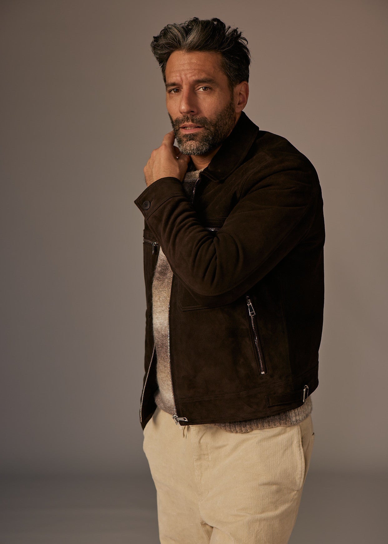 Cuir marron CARGO ORION