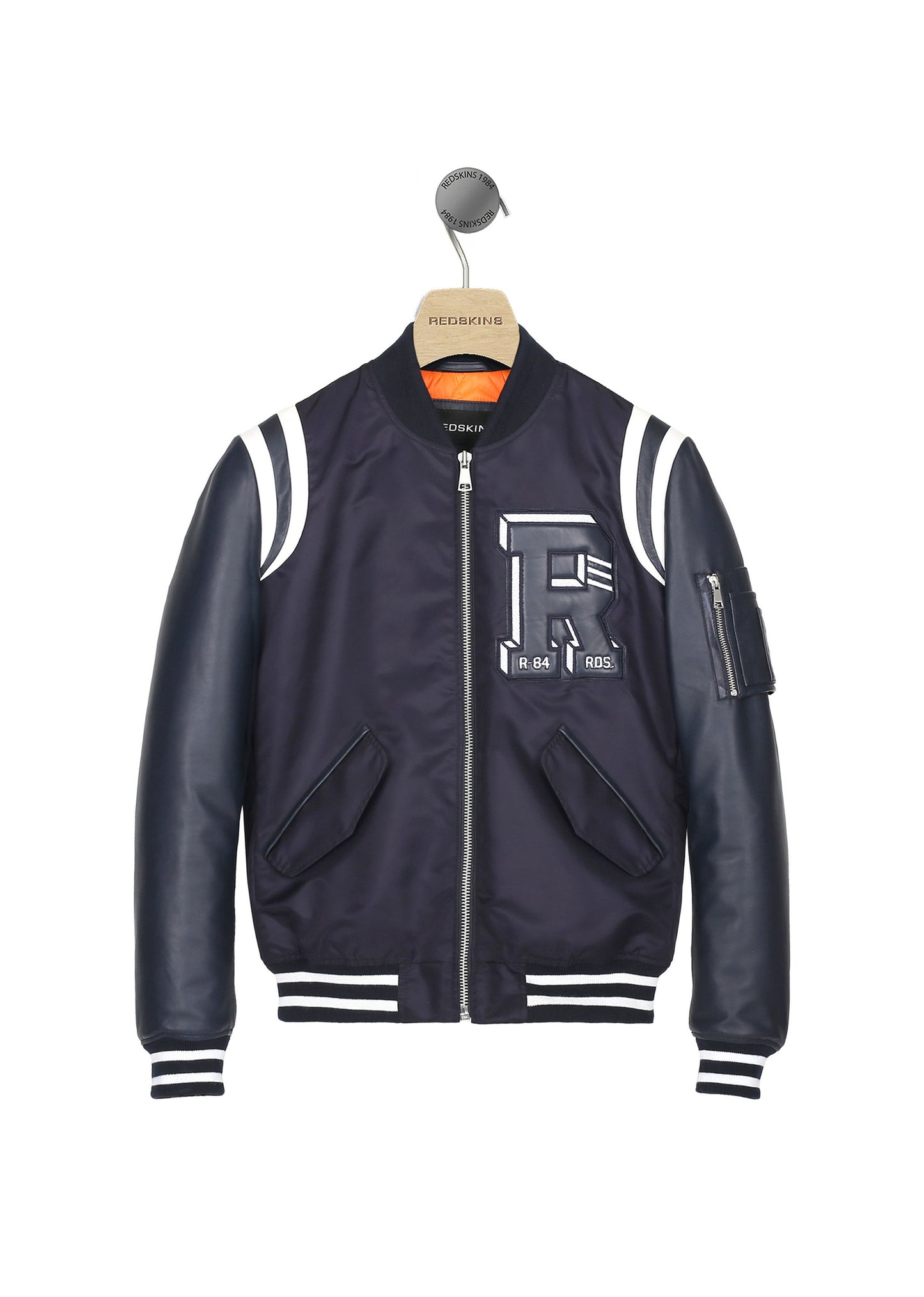 Cuir bleu marine JASON LEAGUE