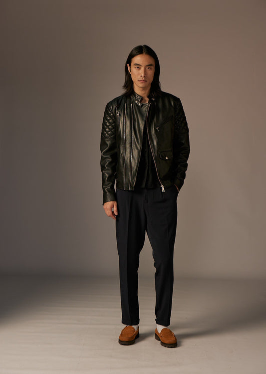 Cuir noir JAY SELECT