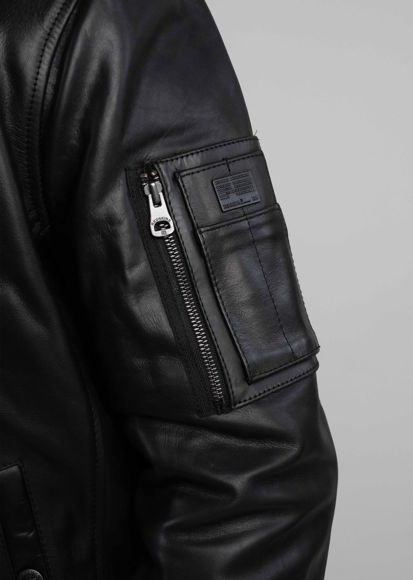 Cuir noir TEXACO FENDER