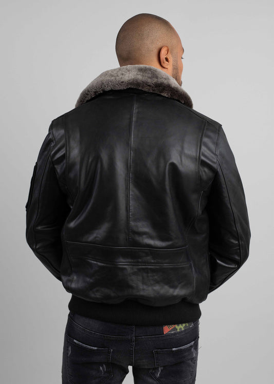 Cuir noir TEXACO FENDER