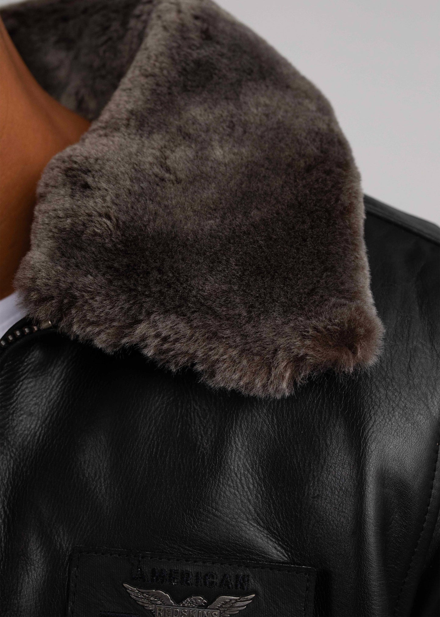 Cuir noir TEXACO FENDER