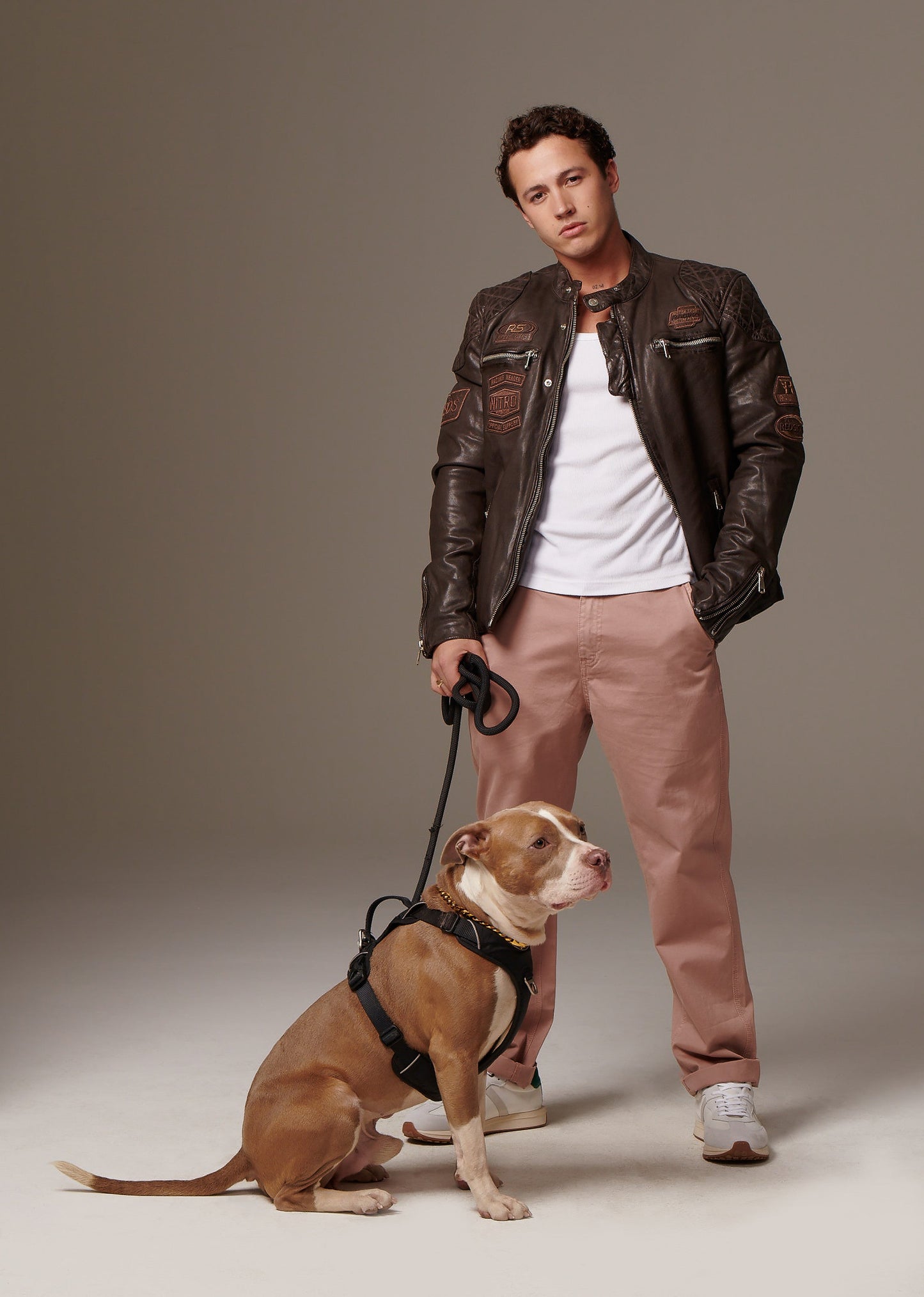 Cuir marron NITRO BARCELONA