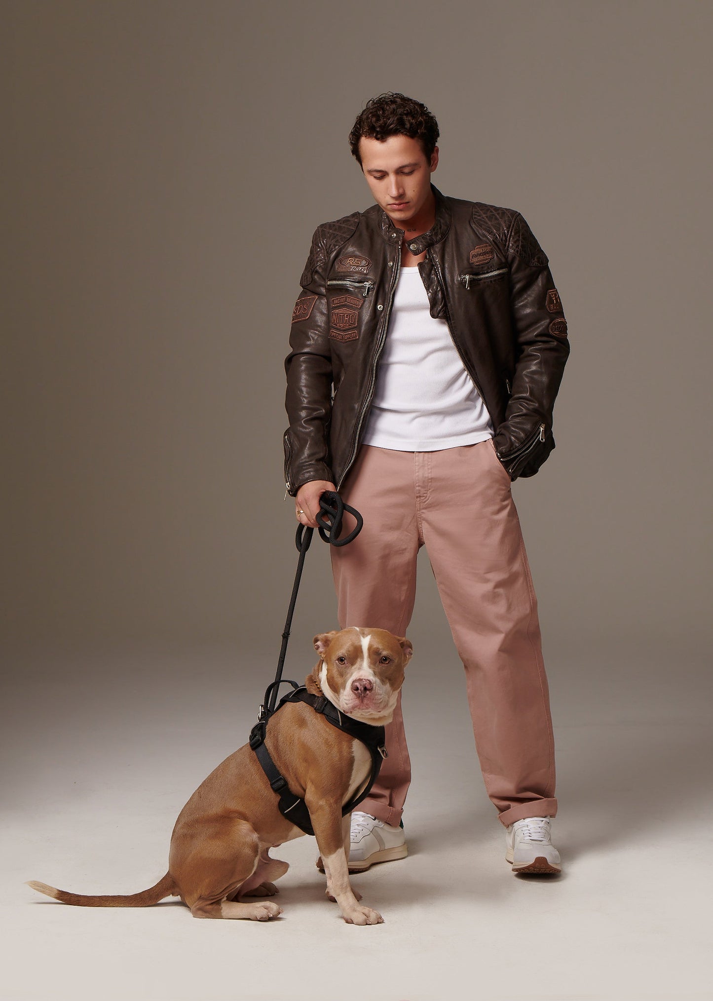 Cuir marron NITRO BARCELONA