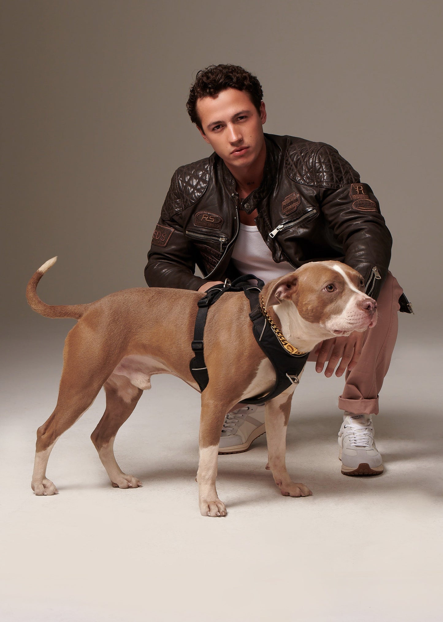 Cuir marron NITRO BARCELONA