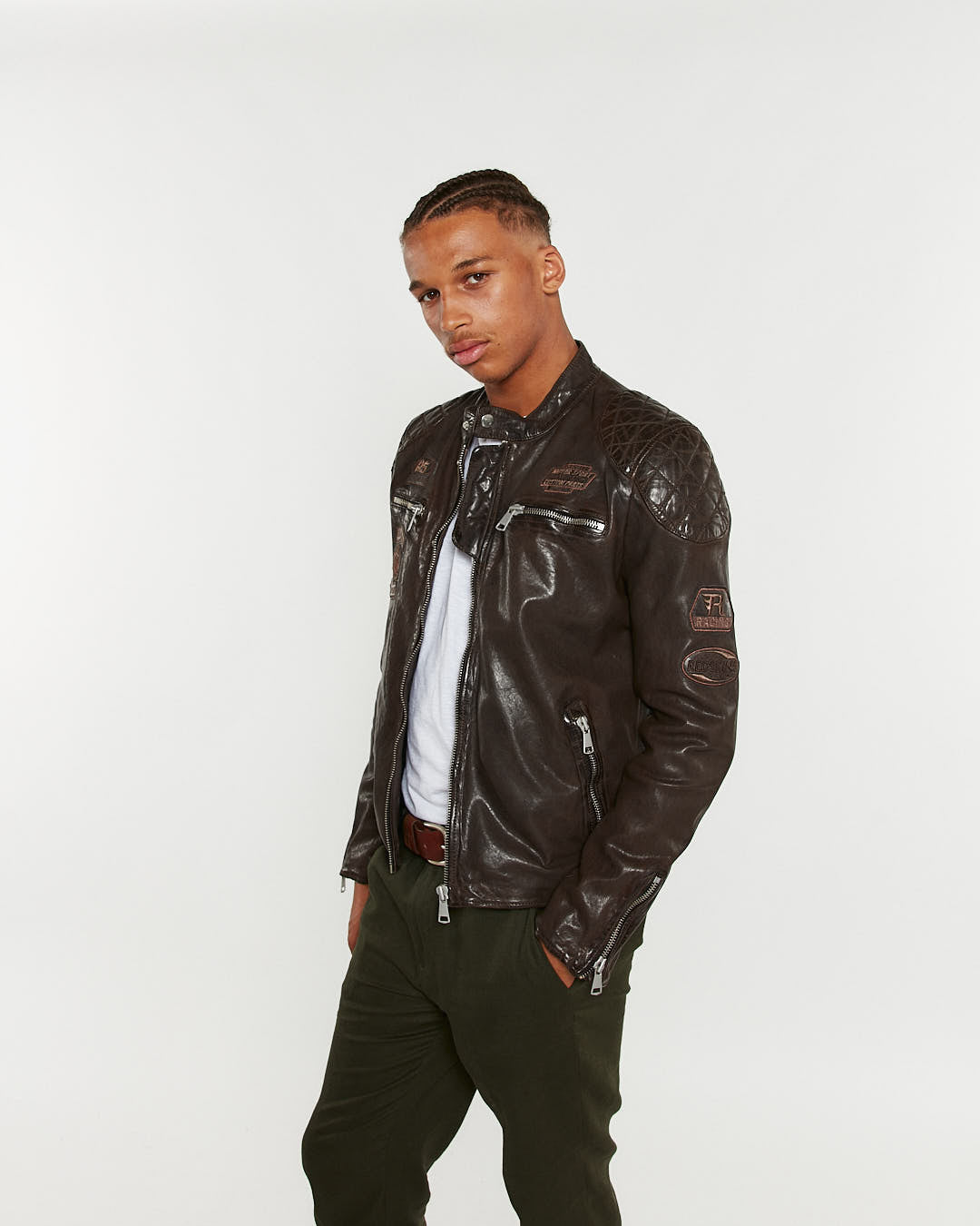 Cuir marron NITRO BARCELONA