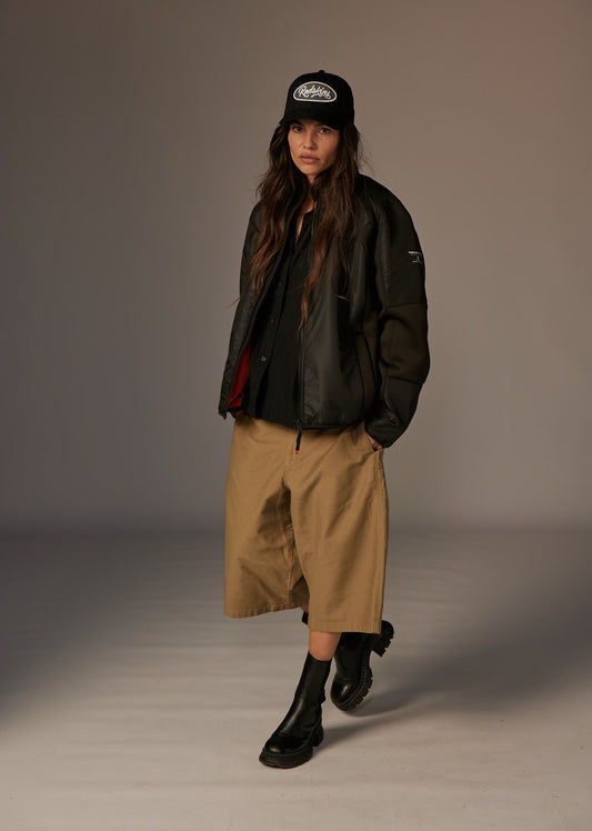 Veste noire EVAN SRACKS