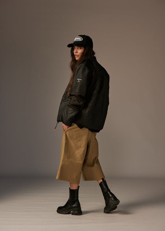 Veste noire EVAN SRACKS
