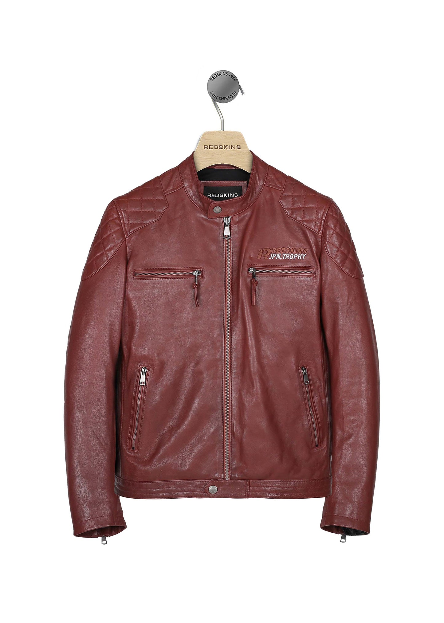 Cuir rouge BULLIT VEGAS